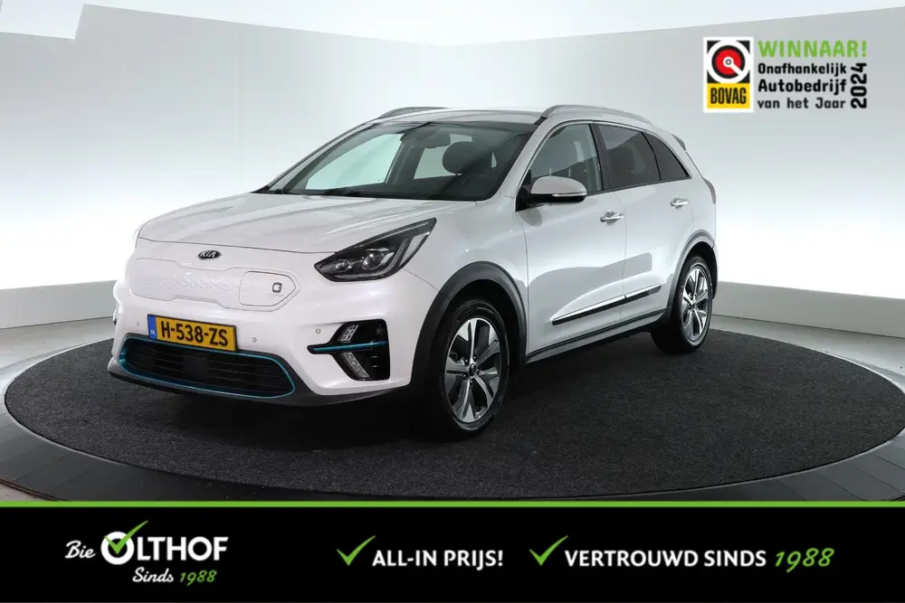 Kia E-Niro ExecutiveLine 64 kWh | SOH 100% | 4 NIEUWE ALL SE uit 2019