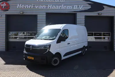 Renault Master uit 2024