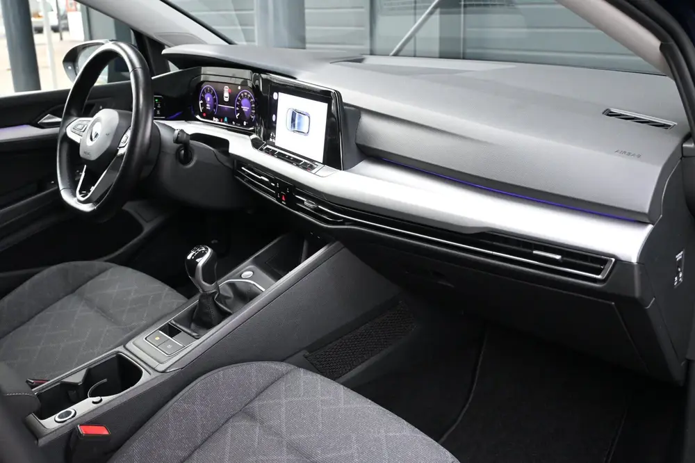 Volkswagen Golf 1.5 TSI Style, Carplay, Stoel/Stuurverw., PD uit 2020, foto 12