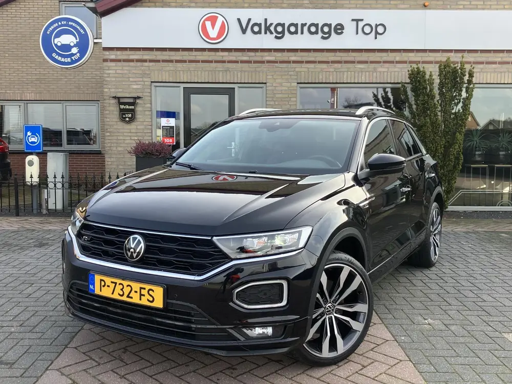 Volkswagen T-Roc 1.5 TSI Sport | R-Line | NAP | Leder | Came uit 2022