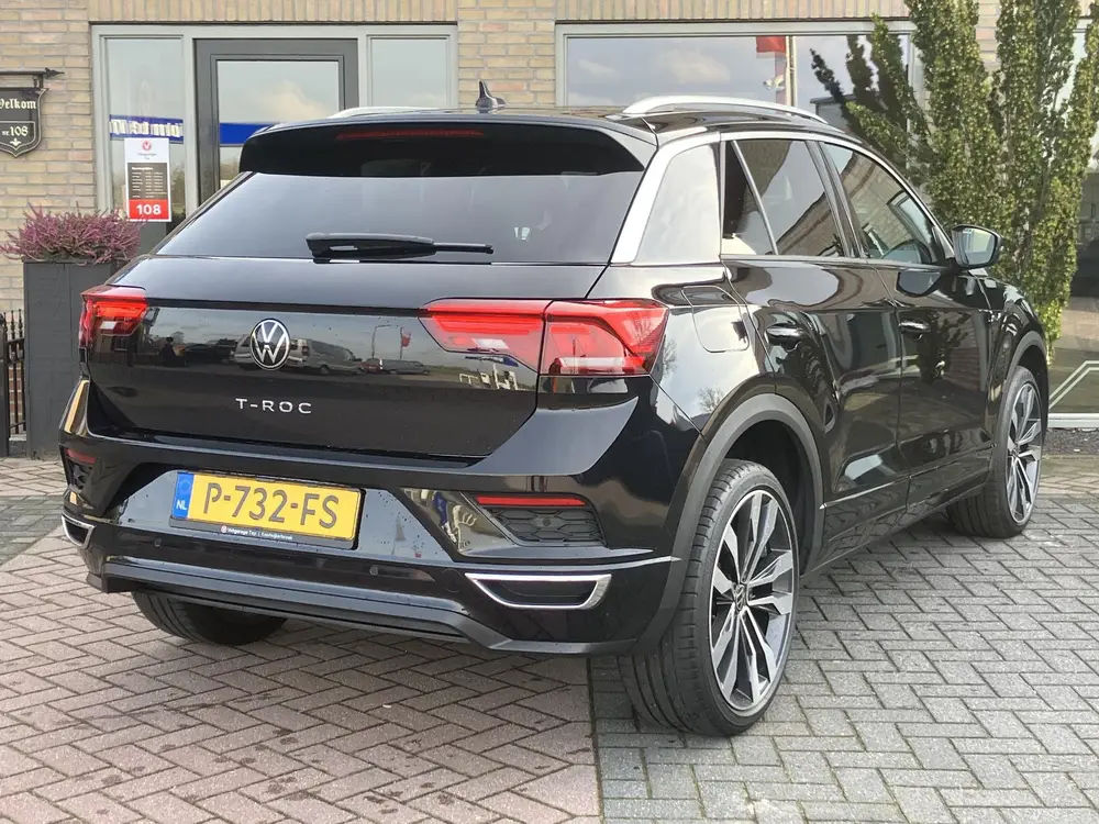 Volkswagen T-Roc 1.5 TSI Sport | R-Line | NAP | Leder | Came uit 2022, foto 12