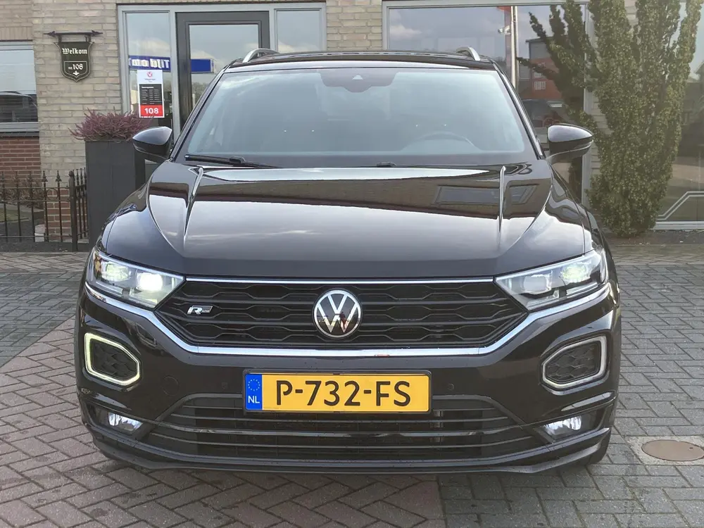 Volkswagen T-Roc 1.5 TSI Sport | R-Line | NAP | Leder | Came uit 2022, foto 8