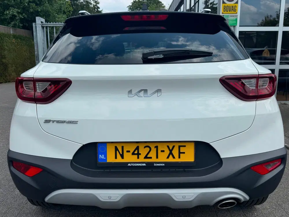 Kia Stonic 1.0 T-GDi MHEV DynamicPlusLine uit 2022, foto 8