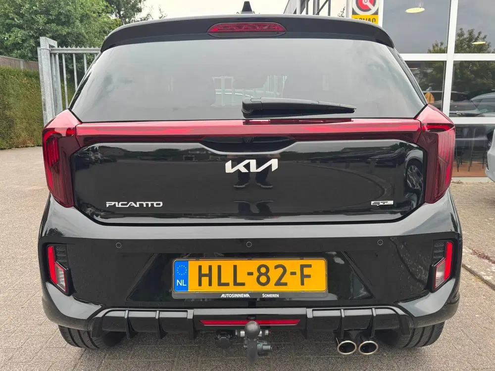 Kia Picanto 1.0 DPI GT-Line uit 2025, foto 8