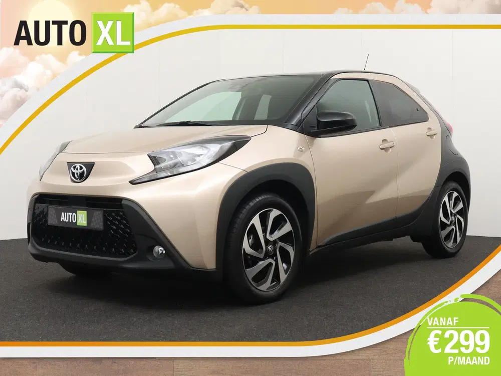 Toyota Aygo X 1.0 Aut. VVT-i S-CVT Play Camera Carplay A uit 2025