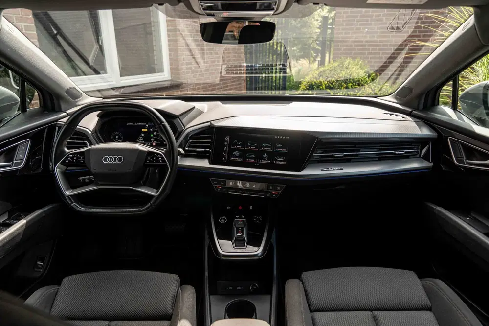 Audi Q4 e-tron 35 Advanced edition 55 kWh Sportsto uit 2022, foto 11