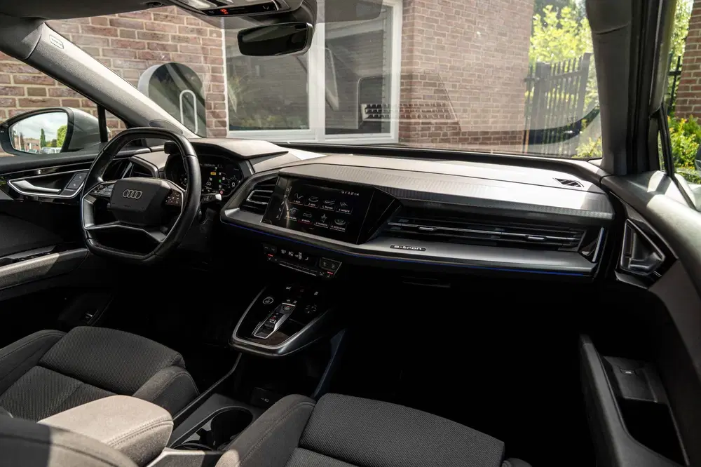 Audi Q4 e-tron 35 Advanced edition 55 kWh Sportsto uit 2022, foto 16