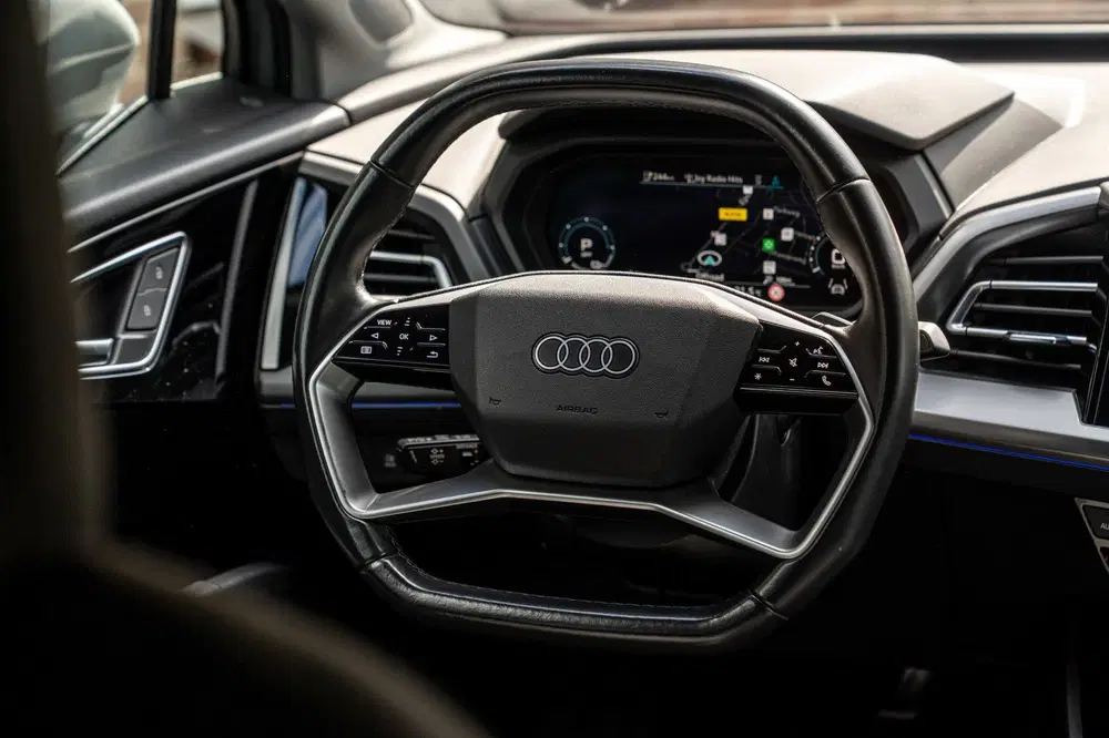 Audi Q4 e-tron 35 Advanced edition 55 kWh Sportsto uit 2022, foto 17