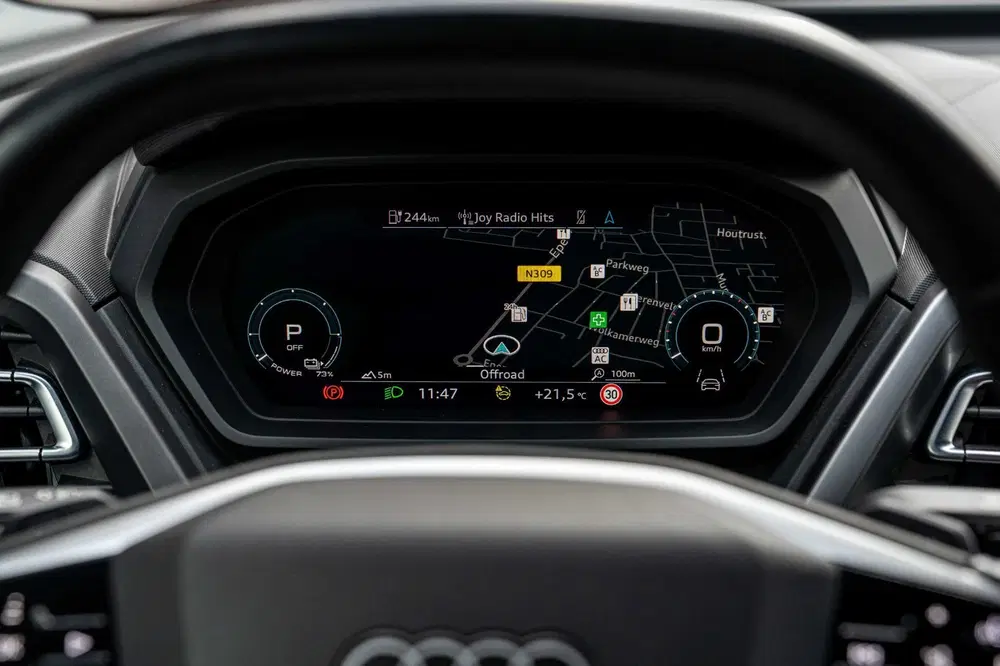 Audi Q4 e-tron 35 Advanced edition 55 kWh Sportsto uit 2022, foto 18