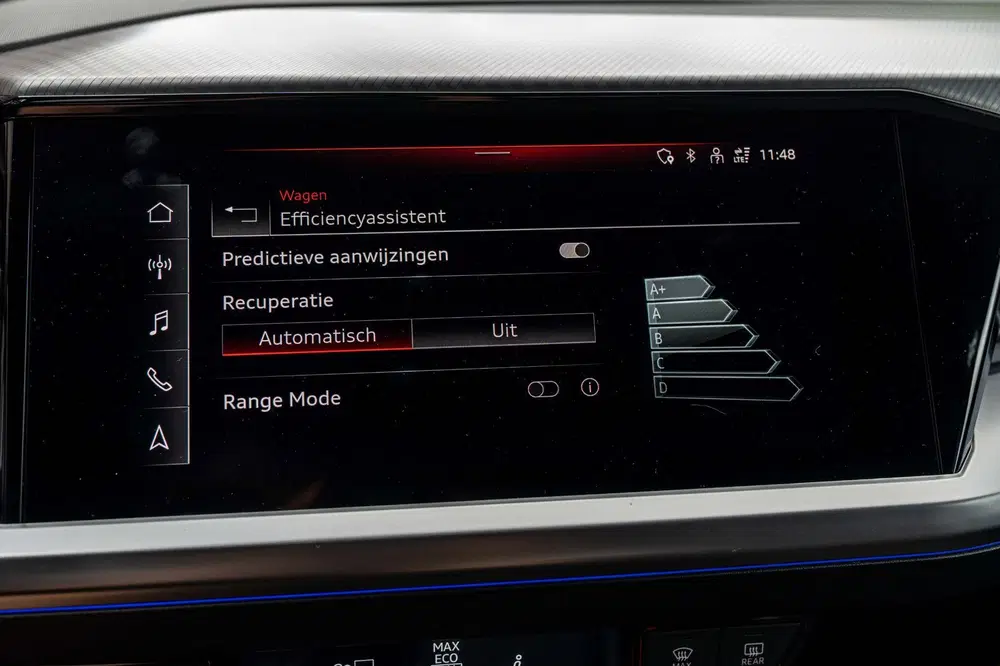 Audi Q4 e-tron 35 Advanced edition 55 kWh Sportsto uit 2022, foto 20