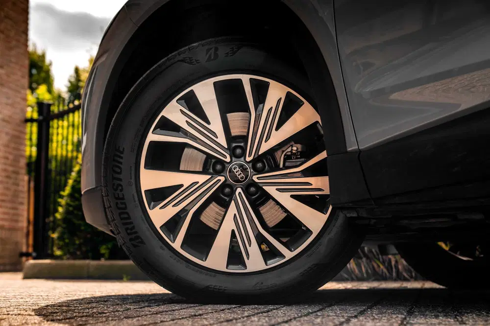 Audi Q4 e-tron 35 Advanced edition 55 kWh Sportsto uit 2022, foto 3