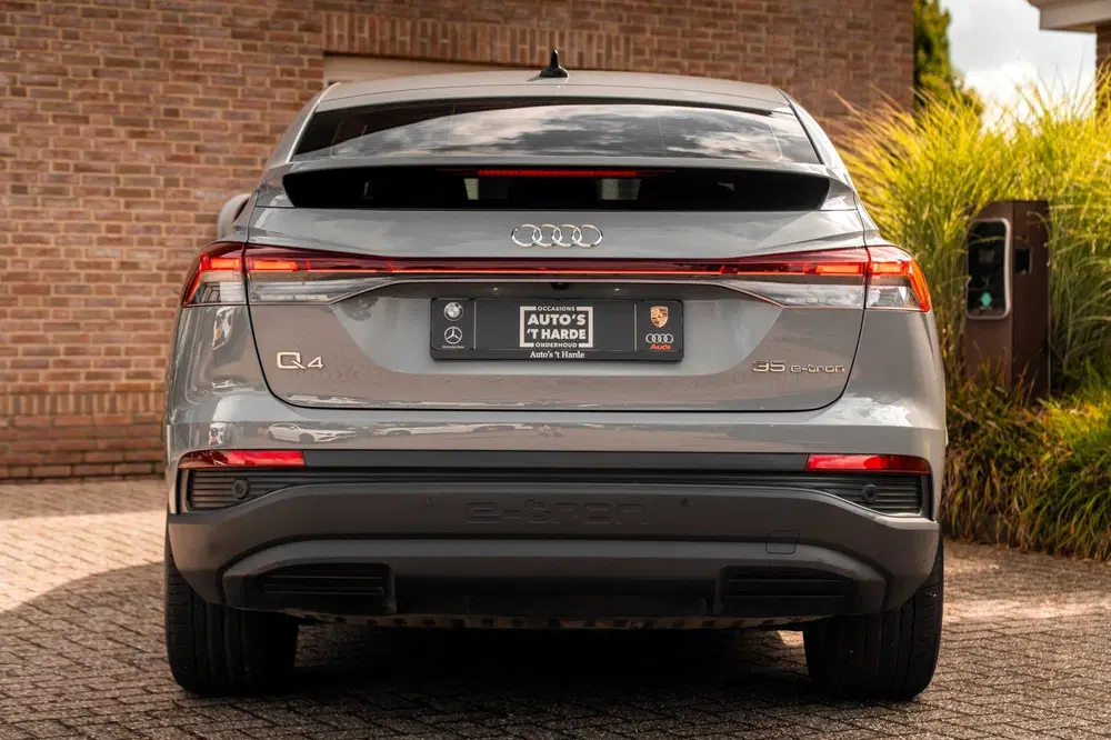 Audi Q4 e-tron 35 Advanced edition 55 kWh Sportsto uit 2022, foto 7