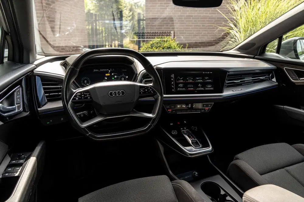 Audi Q4 e-tron 35 Advanced edition 55 kWh Sportsto uit 2022, foto 9
