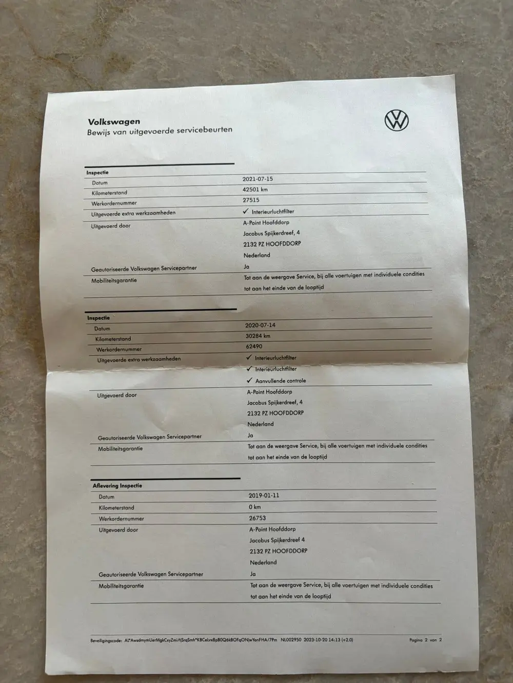 Volkswagen Golf e-Golf 36 kWh 136 pk Automaat 2019 Peacock Groen uit 2019, foto 18