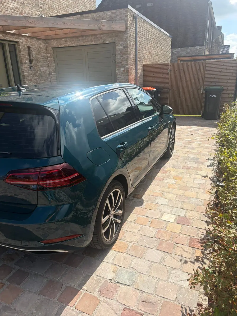 Volkswagen Golf e-Golf 36 kWh 136 pk Automaat 2019 Peacock Groen uit 2019, foto 6
