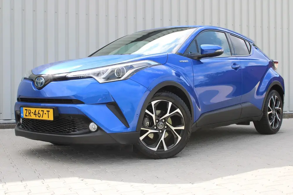 Toyota C-Hr 1.8 Hybrid Style Ultimate | Incl. 12 maanden gar uit 2019, foto 4