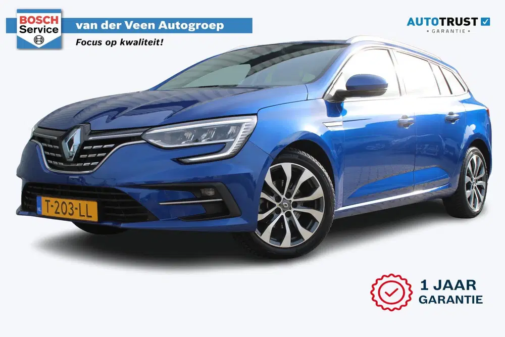 Renault Megane Mégane Estate 1.3 TCe 140 Techno uit 2023