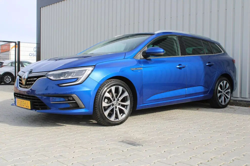 Renault Megane Mégane Estate 1.3 TCe 140 Techno uit 2023, foto 10