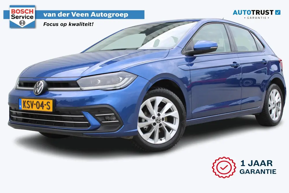 Volkswagen Polo 1.0 TSI Life | Incl. 12 maanden garantie | A uit 2023