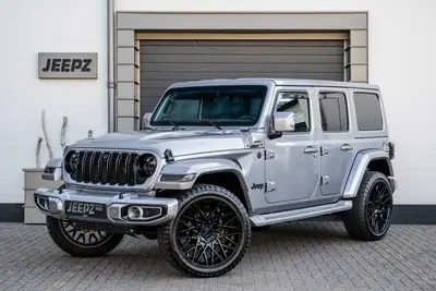 Jeep Wrangler 4xe 380 uit 2022