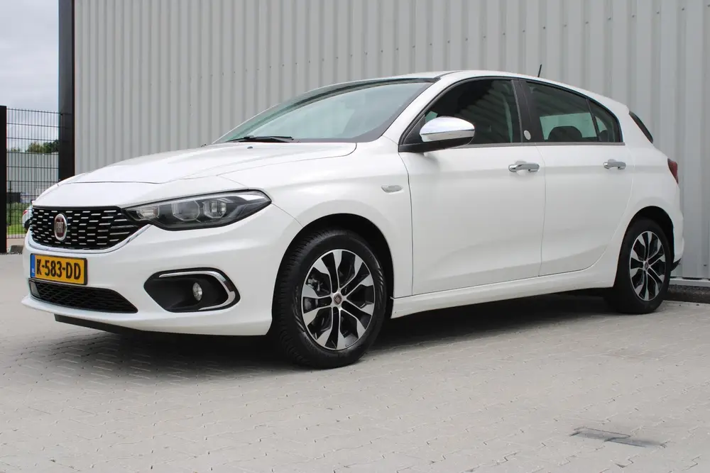 Fiat Tipo 1.4 Mirror | Incl. 12 maanden garantie | Cruise co uit 2019, foto 16