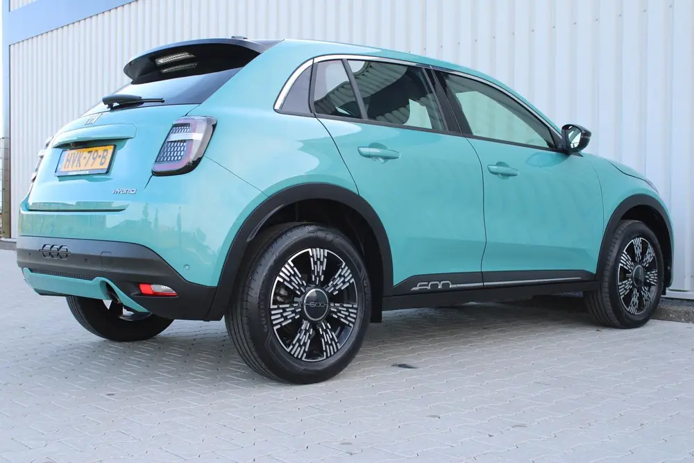 Fiat 600 1.2 Hybrid Urban uit 2025, foto 3