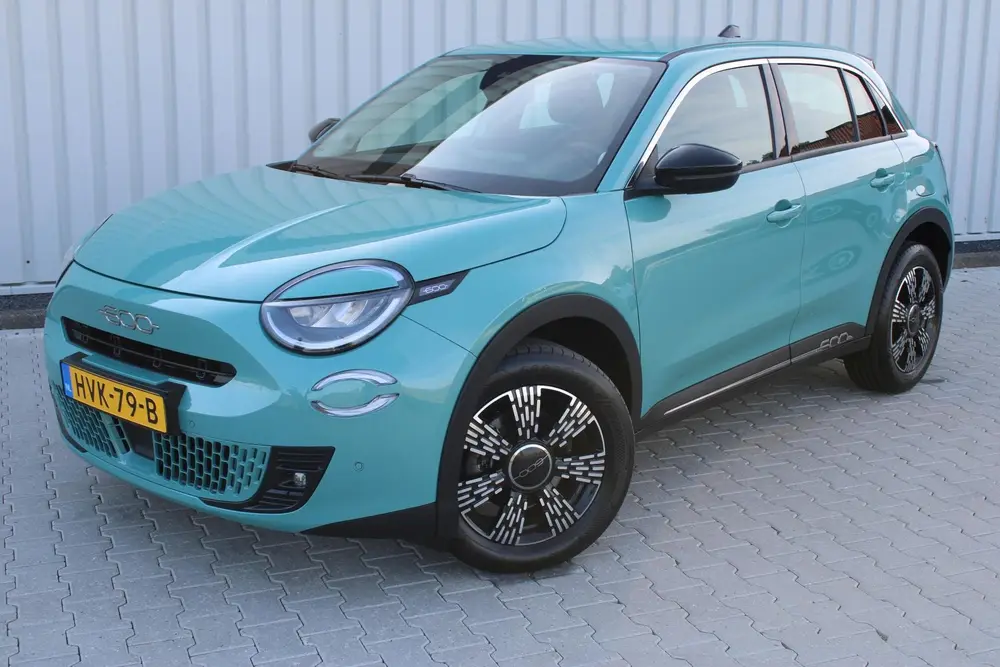 Fiat 600 1.2 Hybrid Urban uit 2025, foto 5