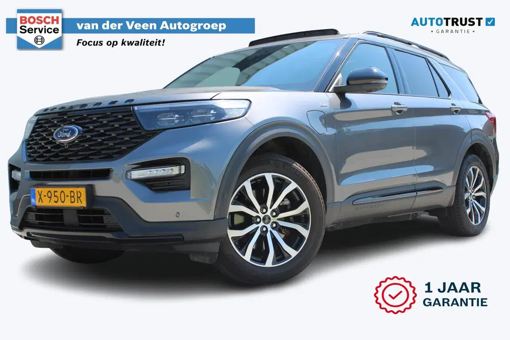 Ford Explorer 3.0 V6 EcoBoost PHEV ST-Line uit 2023