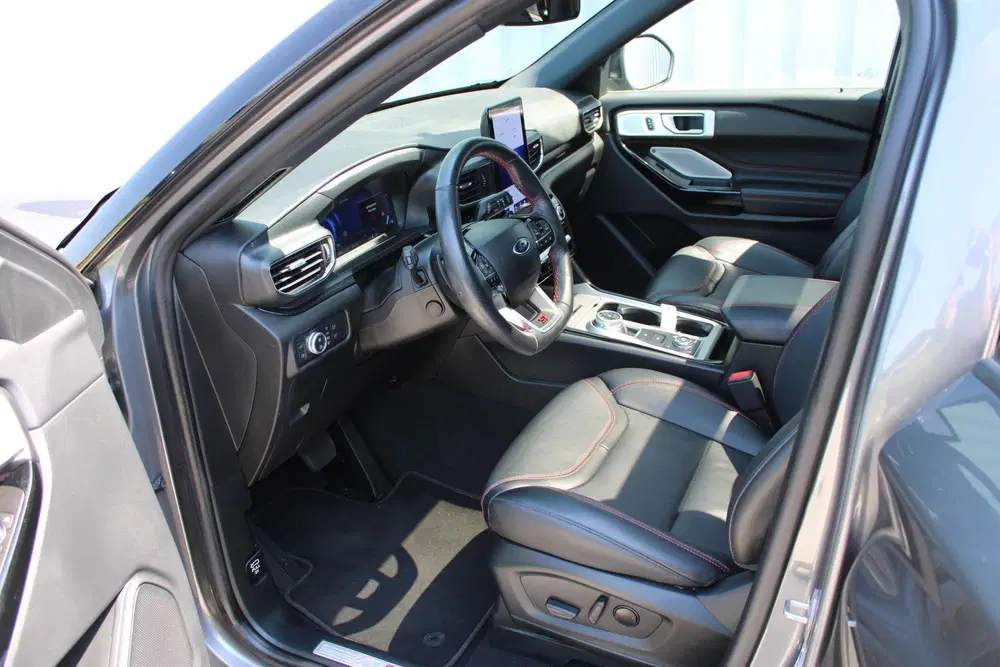 Ford Explorer 3.0 V6 EcoBoost PHEV ST-Line uit 2023, foto 19