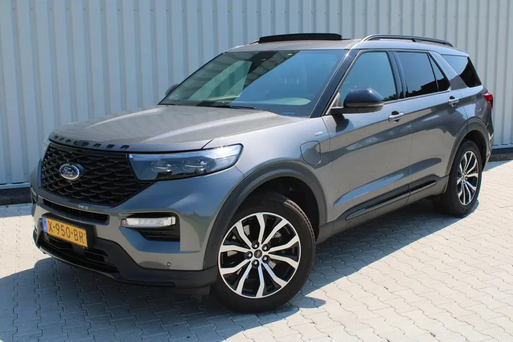 Ford Explorer 3.0 V6 EcoBoost PHEV ST-Line uit 2023, foto 5