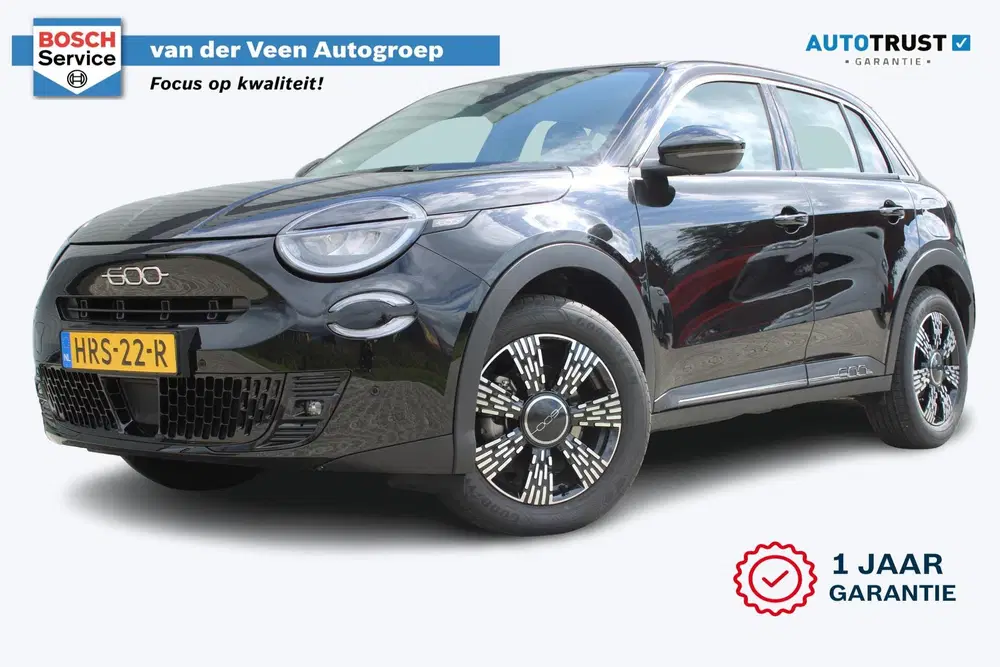 Fiat 600 1.2 Hybrid Urban l Incl. 12 maanden garant uit 2025