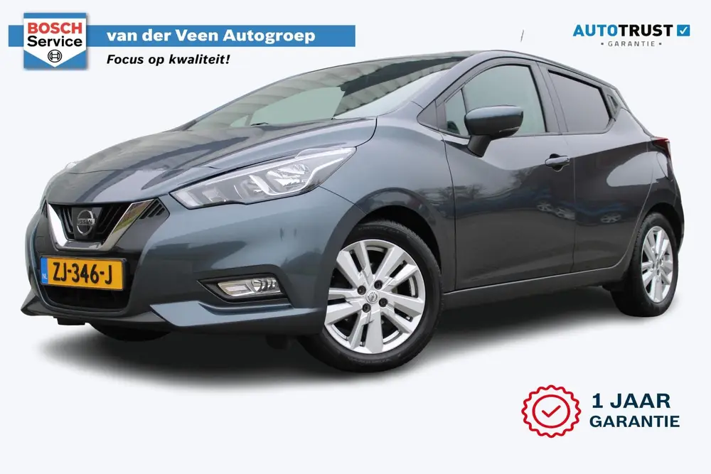 Nissan Micra 0.9 IG-T N-Connecta | Incl. 12 maanden garantie uit 2019