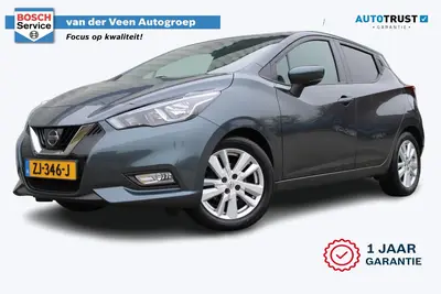 Nissan Micra 0.9 IG-T N-Connecta | Incl. 12 maanden garantie uit 2019