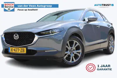 Mazda CX-30 2.0 e-SkyActiv-X M Hybrid Luxury uit 2021