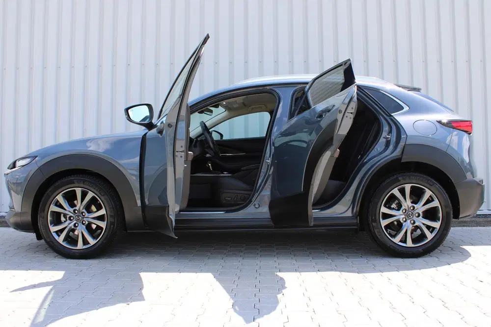 Mazda CX-30 2.0 e-SkyActiv-X M Hybrid Luxury uit 2021, foto 14
