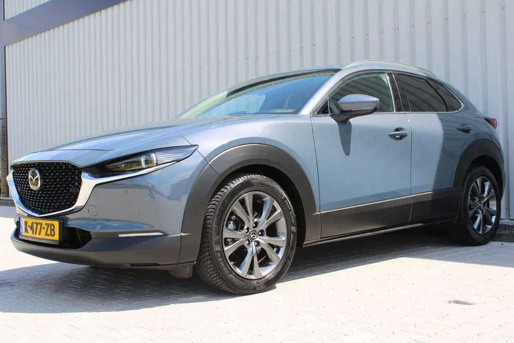Mazda CX-30 2.0 e-SkyActiv-X M Hybrid Luxury uit 2021, foto 17