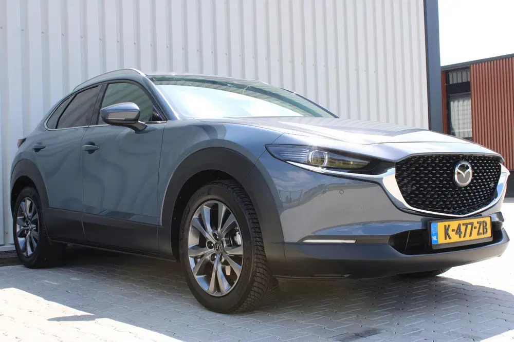 Mazda CX-30 2.0 e-SkyActiv-X M Hybrid Luxury uit 2021, foto 19