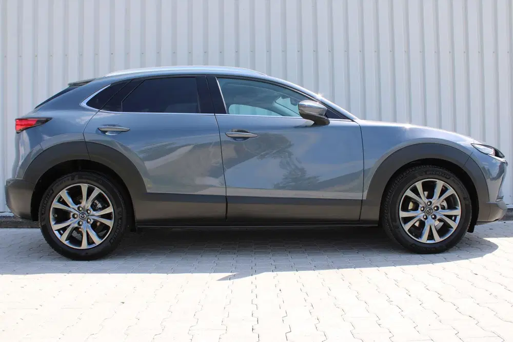 Mazda CX-30 2.0 e-SkyActiv-X M Hybrid Luxury uit 2021, foto 20