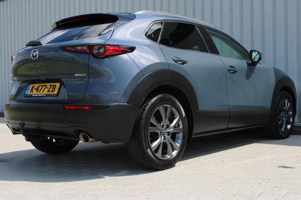 Mazda CX-30 2.0 e-SkyActiv-X M Hybrid Luxury uit 2021, foto 3
