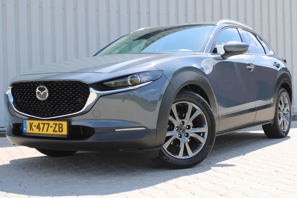 Mazda CX-30 2.0 e-SkyActiv-X M Hybrid Luxury uit 2021, foto 4