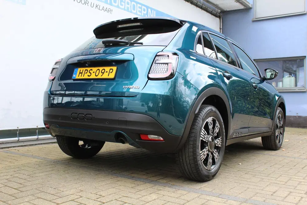Fiat 600 1.2 Hybrid Urban uit 2025, foto 11
