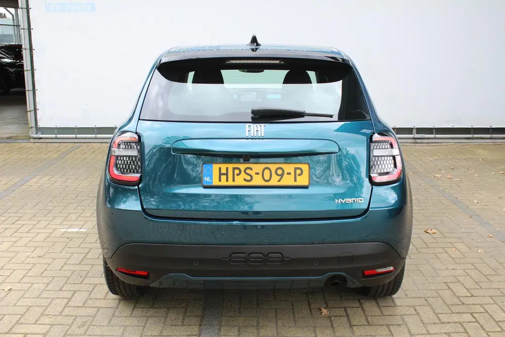 Fiat 600 1.2 Hybrid Urban uit 2025, foto 9
