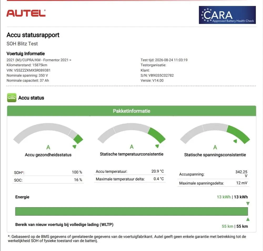 Cupra Formentor 1.5 TSI e-Hybrid Business uit 2025, foto 4