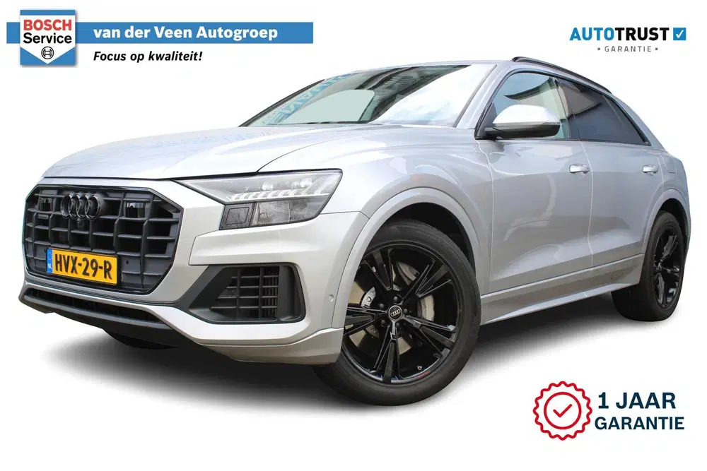 Audi Q8 55 TFSI e quattro Pro Line uit 2022