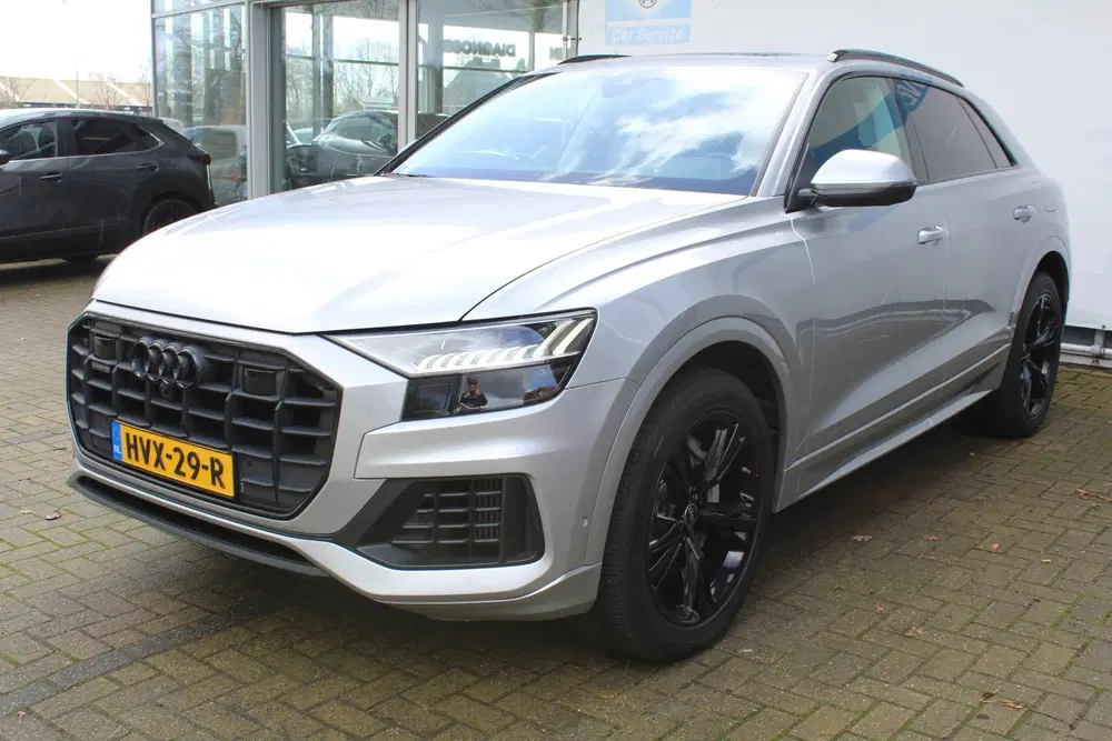 Audi Q8 55 TFSI e quattro Pro Line uit 2022, foto 7