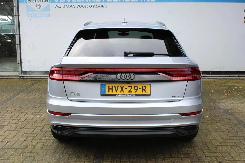 Audi Q8 55 TFSI e quattro Pro Line uit 2022, foto 9