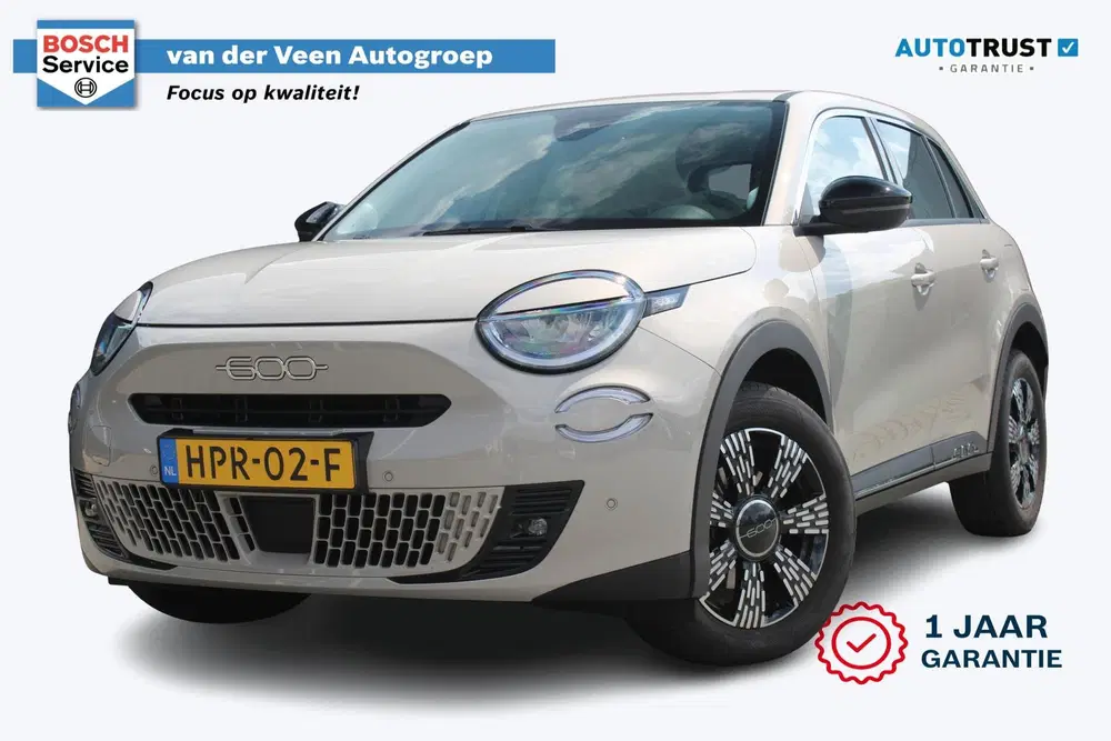 Fiat 600 1.2 Hybrid Urban uit 2025