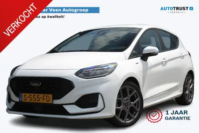Ford Fiesta 1.0 EcoBoost Hybrid ST-Line uit 2023
