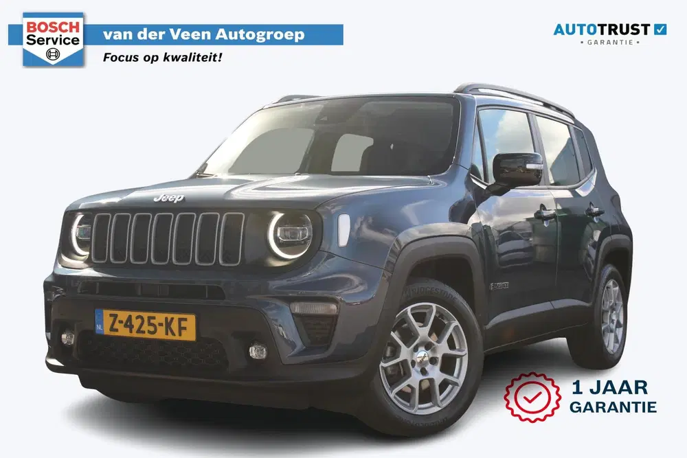 Jeep Renegade 1.5T e-Hybrid Altitude uit 2024