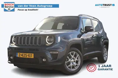Jeep Renegade 1.5T e-Hybrid Altitude uit 2024